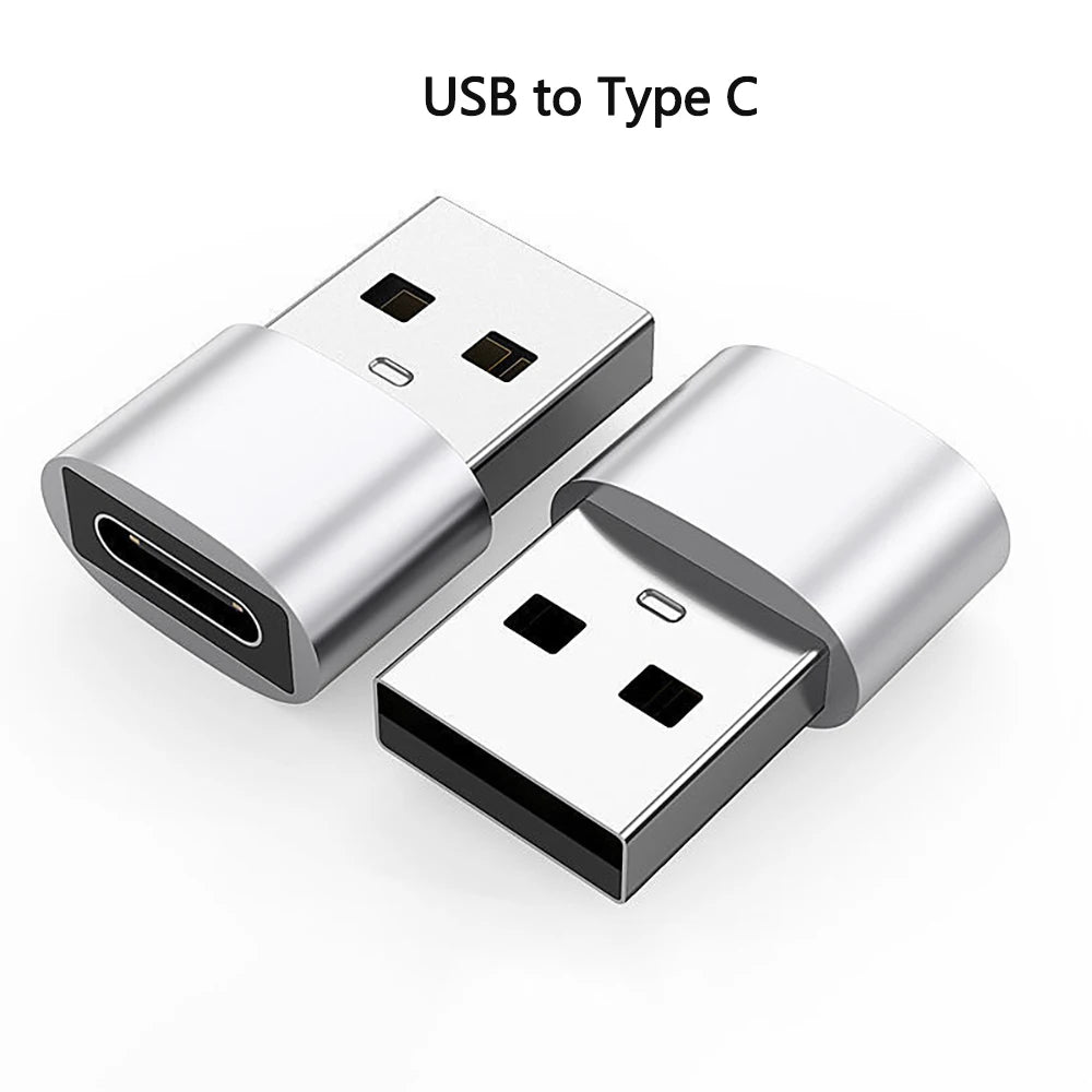 USB C 3.0 Adapter Type C To USB 2.0 Adapter for Mobil Phone Male To Female USB C Converter USB Type-C Converter for PC Laptops Pi-Mart
