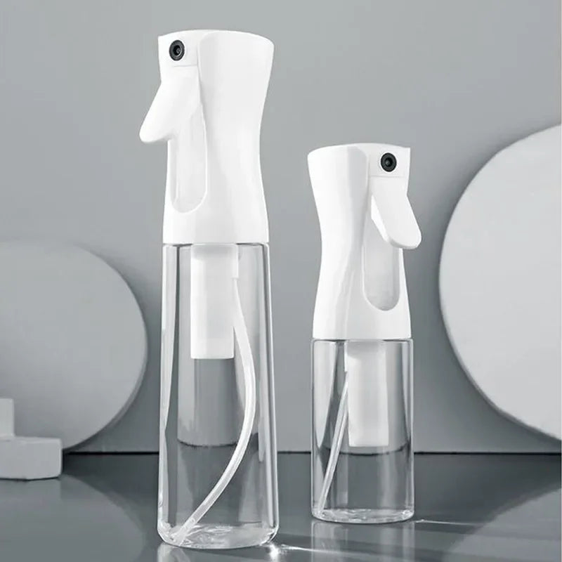 500/300/200ml Hair Spray Bottle Refillable Bottles Continuous Mist Watering Can Automatic Salon Barber Water Sprayer Hair Tools Tri Light Beauty
