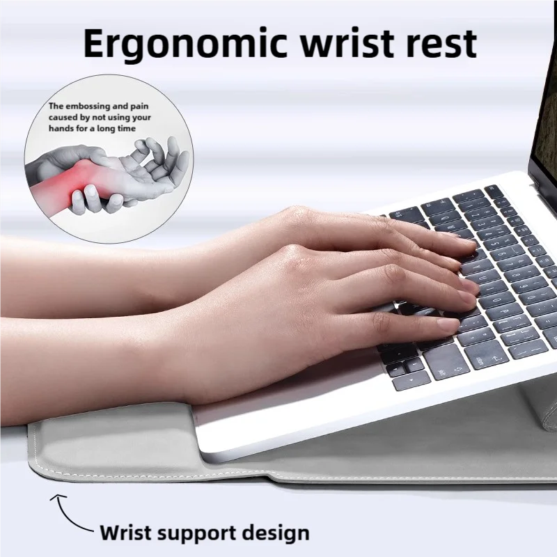 Laptop Sleeve Case 13 14 15 15.6 Inch For Huawei HP DELL Liner Sleeve Bag For Macbook Air Pro 13 13.6 M4 Notebook Bags Men Women Pi-Mart