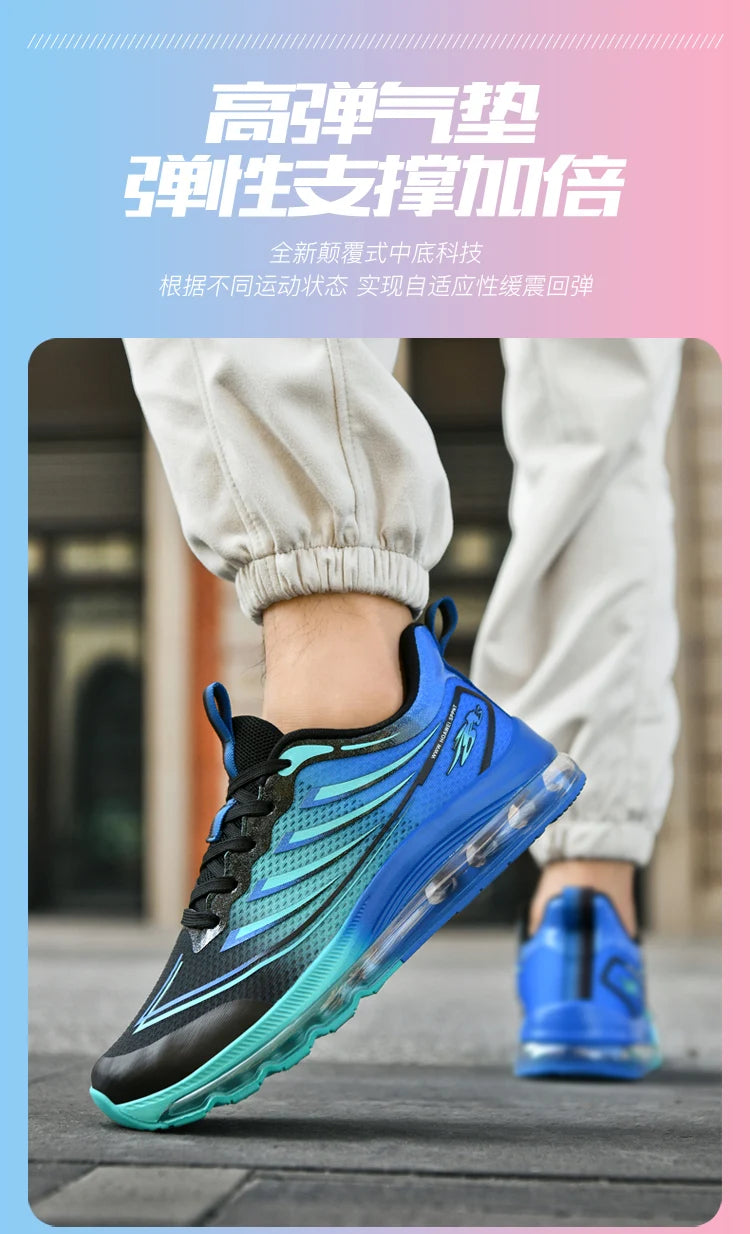 Men shoes Sneakers Male tenis Luxury shoes Mens casual Trainer Race Breathable fashion loafers running Shoes for men Pi-Mart