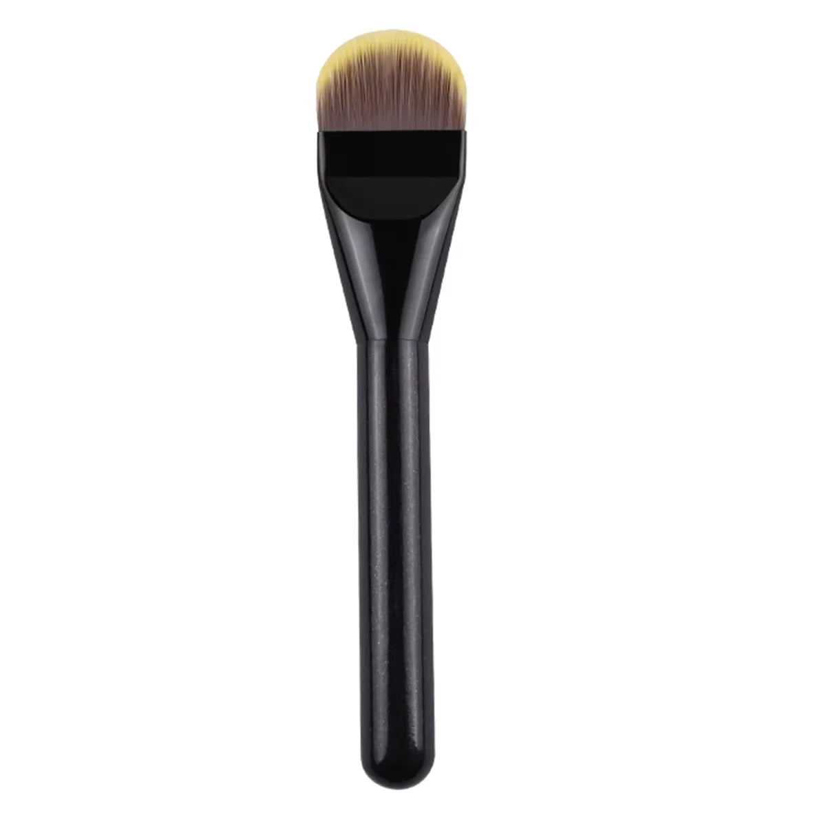 Upgraded Crescent Design Foundation Makeup Brush Ultra-thin Smooth Application Liquid Mask Spatula Makeup Brushes Beauty Tools Pi-Mart