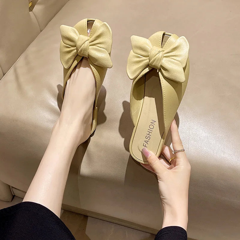 Women's Sandals Sweet Summer Sandals Shoes Women New Flat Sandals Beach Slippers For Summer Footwear Chaussures Femme LadyShow.Store