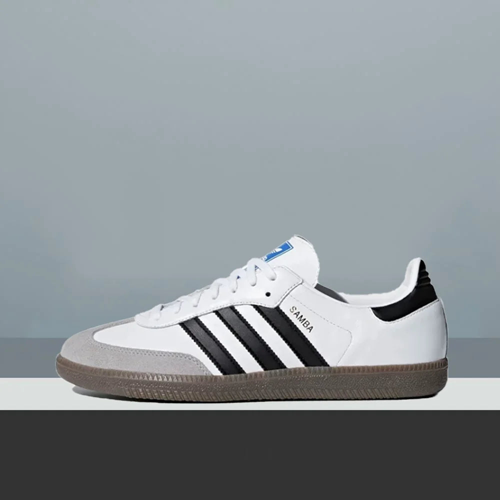 Adidas Samba OG Low-Top Unisex Board Shoes - Iconic Classic Comfort Durable Versatile Casual Wear B75806 Pi-Mart