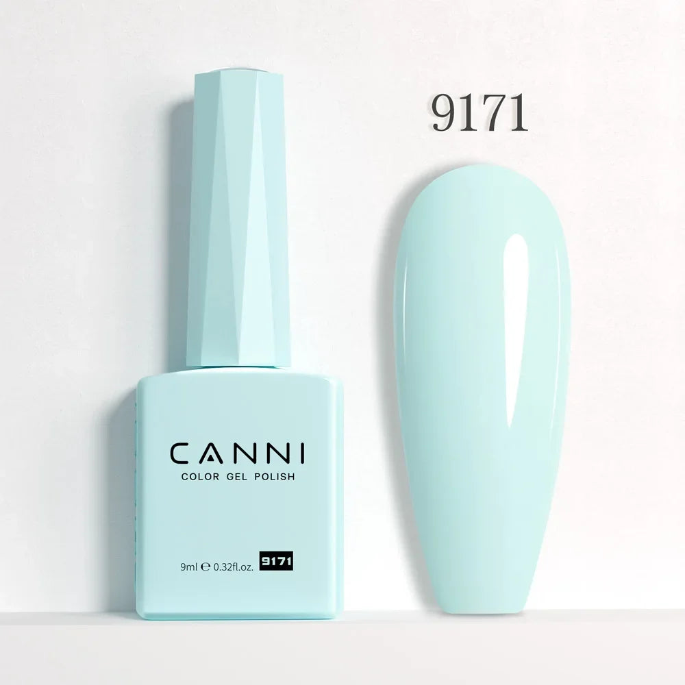 CC8 CANNI 9ml Nail Gel Polish HEMA FREE Summer Nails Color Soak Off UV LED Semi Permanent Smoothy Texture Nail Art Manicure Tri Light Beauty