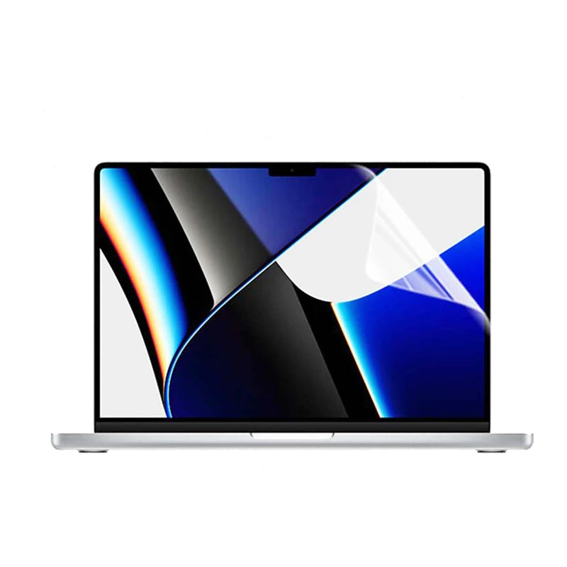 Screen Protector for MacBook HD Soft Film for Air 13 Inch M1 M2 Pro 11 13 14 15 16 Inch Clear Laptop Soft Film Pi-Mart