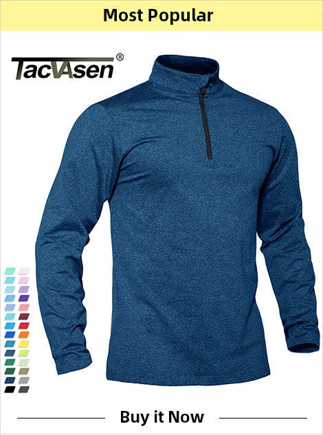 TACVASEN Hooded Softshell Jacket Mens Waterproof Rain Jacket Fleece Lined Work Jacket Outdoor Trekking Hiking Windbreaker Male Pi-Mart