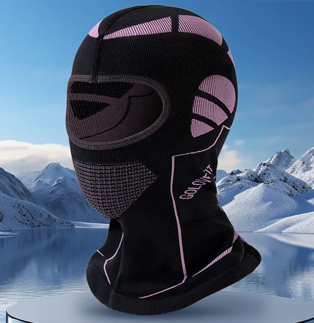 Men Women Cold-Proof Thermal Scarf Winter Ski Hat Balaclava Full Face Mask Ski Cycling Hunting Head Neck Cover Helmet Liner Cap Pi-Mart