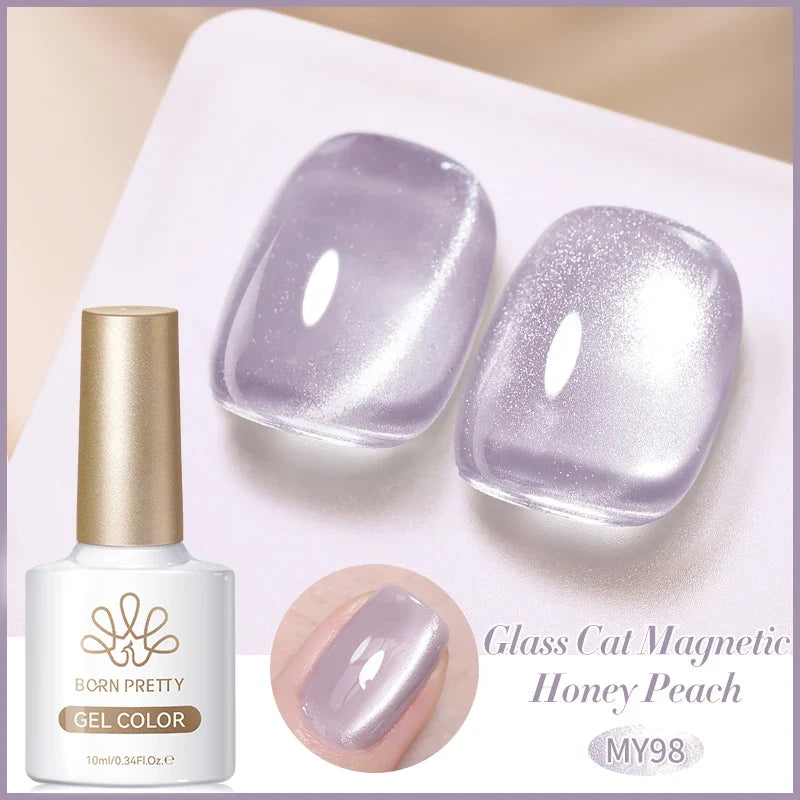 BORN PRETTY 117 Colors Cat Magnetic Gel Nail Polish 10ml Full Coverage Varnish Semi Permanent Super Gorgeous Nails Manicure Tri Light Beauty