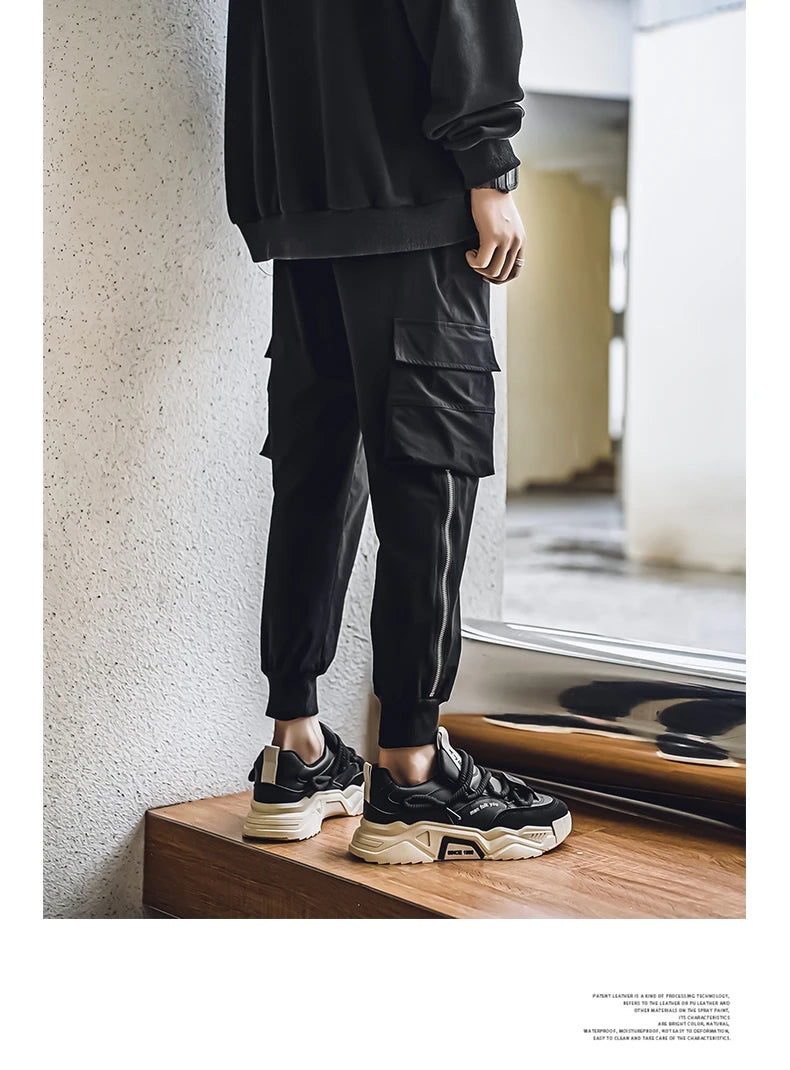New Men's Casual Sneakers 2025 Spring Fashion Versatile Low-Top Skateboard Shoes for Men Suitable for Outdoor Sports Pi-Mart