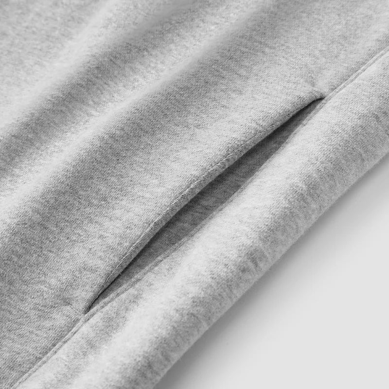 Semir Hoodie Women Fleece Lined Thermal Antibacterial Loose Fit Solid Color 2025 New Winter Casual Pullover LadyShow.Store