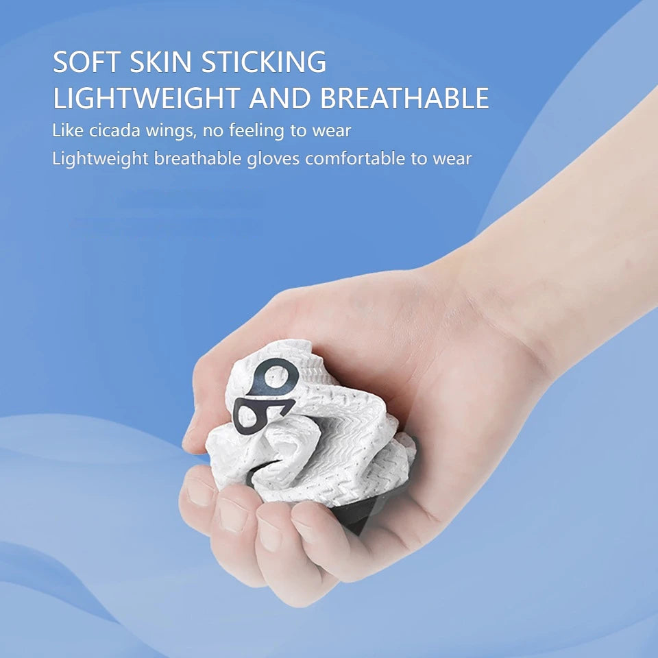 GTUBIKE Summer Breathable Half Finger Cycling Gloves Ultralight Road Bike Gloves Anti-Slip Silicone Pad Cooling Sport Gear Pi-Mart