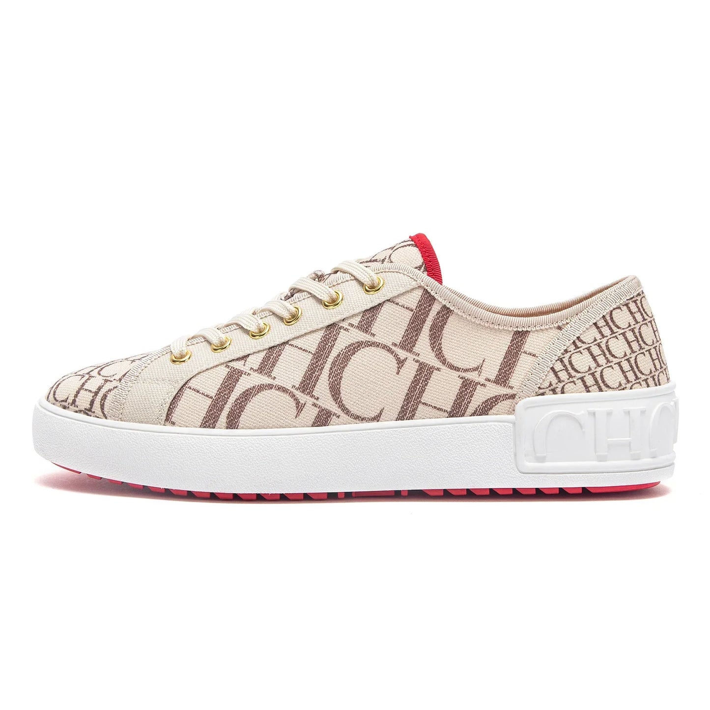 C-H Women's Casual Shoes  Autumn New Comfortable Canvas Shoes Skeleton Correction Woman Walking Shoes LadyShow.Store