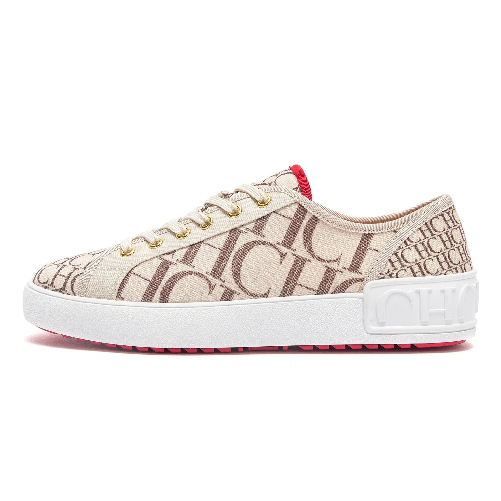 C-H Women's Casual Shoes  Autumn New Comfortable Canvas Shoes Skeleton Correction Woman Walking Shoes LadyShow.Store