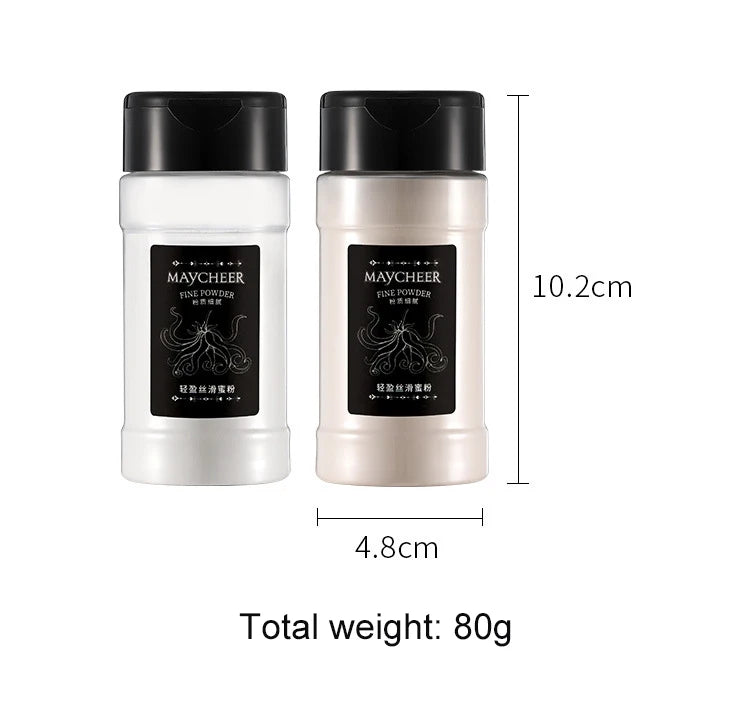 Oil Control Loose Powder Can Reduce Pores and Fine Lines, With a Long-lasting Matte Effect and Natural Facial Makeup Powder Pi-Mart