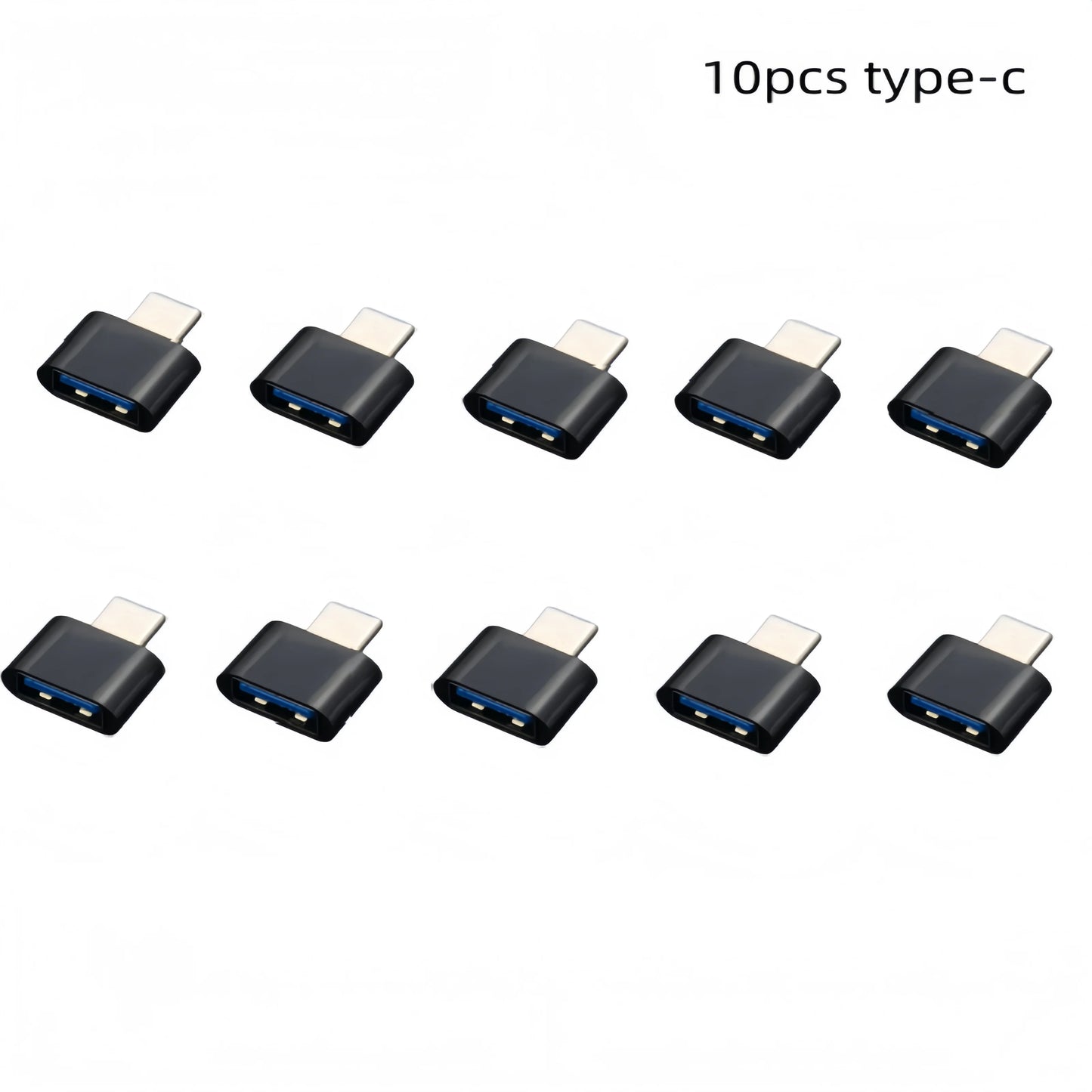 1/10/pcs USB 3.0 OTG Adapter Type-C/Micro USB Male to USB Female Converter for Mobile Phone Tablet Pi-Mart