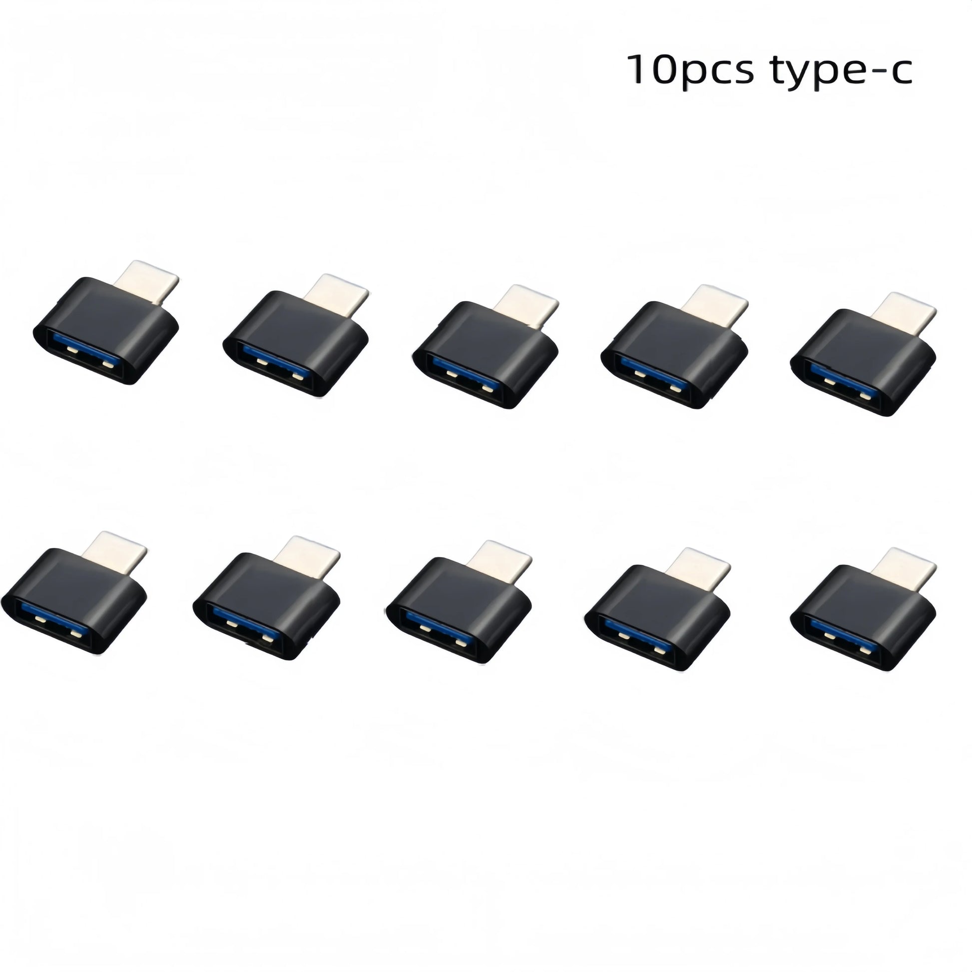 1/10/pcs USB 3.0 OTG Adapter Type-C/Micro USB Male to USB Female Converter for Mobile Phone Tablet Pi-Mart