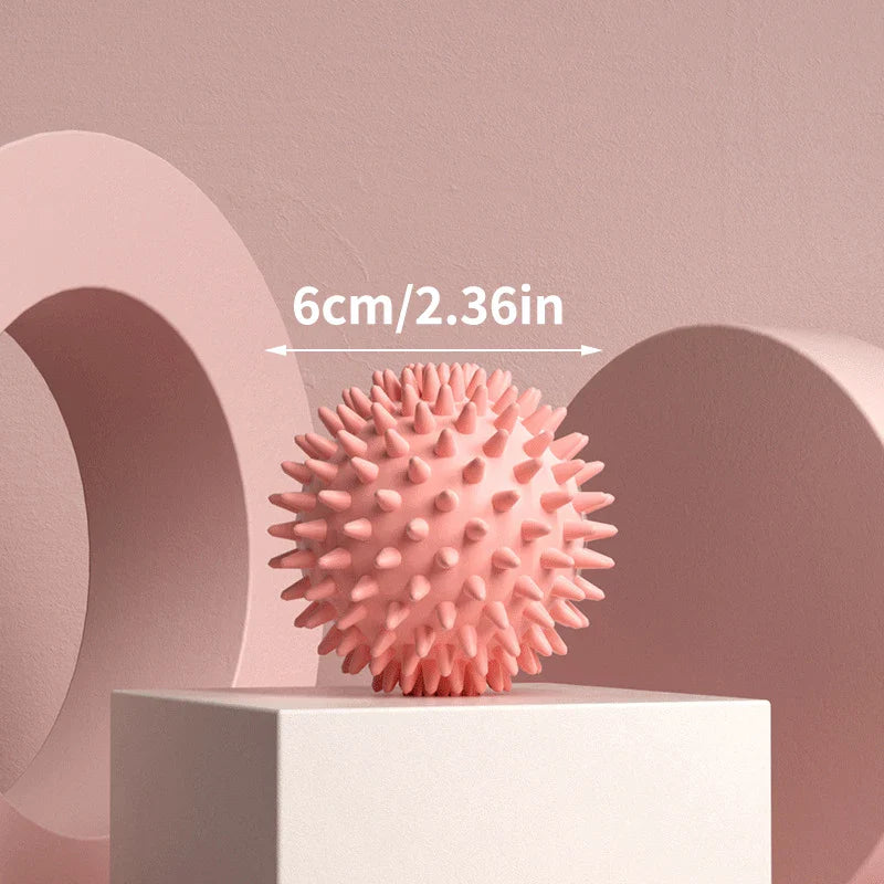 Massage Ball Fascia Ball Muscle Relaxation Massage Yoga Fitness Shoulder Neck Foot Foot Foot Massage Hard Neck Membrane Meridian Tri Light Beauty