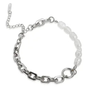Stainless Steel Ladies Elegant Bracelet Bangle Pi-Mart