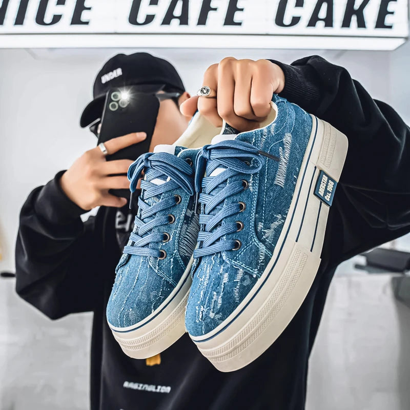 Men shoes Sneakers Male tenis Luxury shoes Mens casual Shoes Trainer Race Breathable Shoes fashion loafers running Shoes for men Pi-Mart