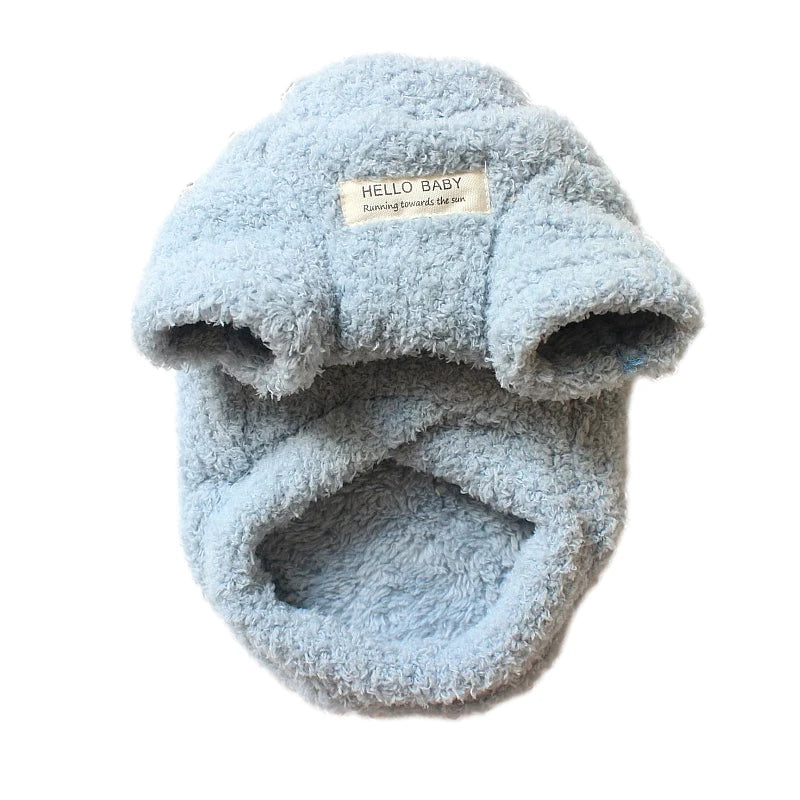 Winter Dog Sweater Warm Plush Dog Clothes for Small Medium Dogs Cats Soft Puppy Coat Jacket Chihuahua Teddy Costums Dog Supplies Pi-Mart