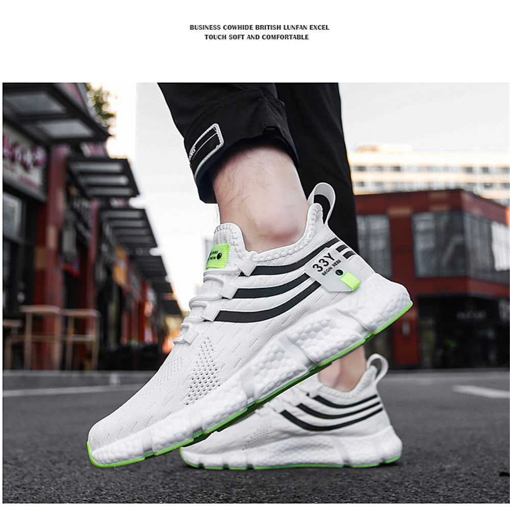 Sneakers Women Breathable Fashion Running Shoes Comfortable Casual Shoes Unisex Men Tenis Masculino Lightweiht Sports Shoes Pi-Mart
