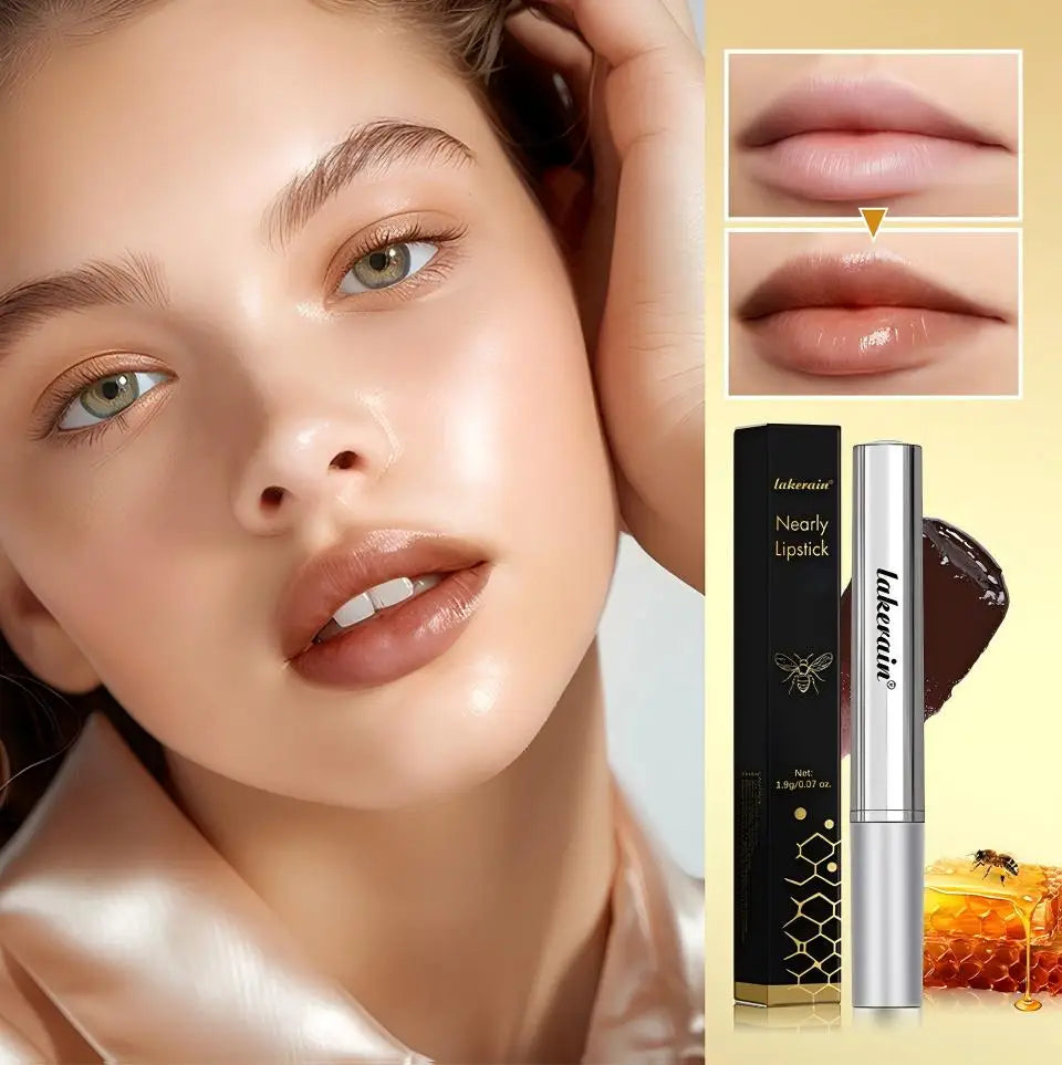 Honey Healthy Natural Colorless Lip Balm Lipstick Long Lasting Moisturizing Lips Plumper Nourish Makeup Lip Care Cosmetics Pi-Mart