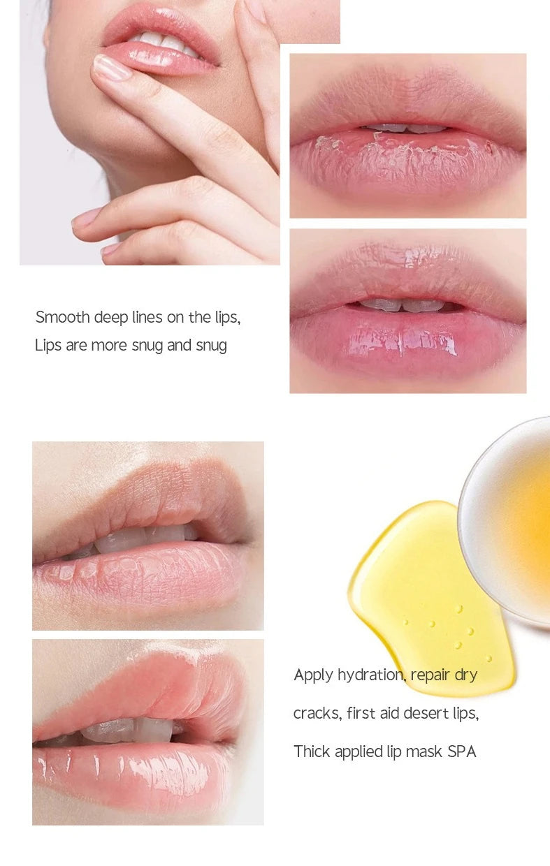 6 Kinds of Fruity Lip Balm Moisturizing Hydrating Long Lasting Lip Lotion Lightening Lip Lines Lips Mask Care Lips Lipstick Balm Pi-Mart