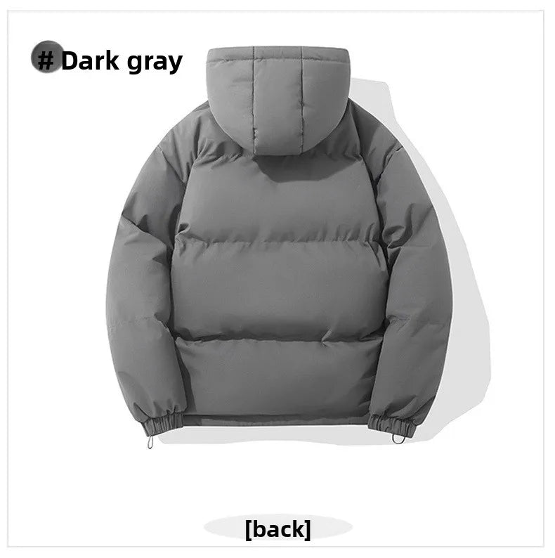 Brand Luxury Women's Winter Down Jacket Coats Parkas Woman Clothes Hooded Cotton Padded Puffer Jackets Bread Outerwear HXY275 Pi-Mart