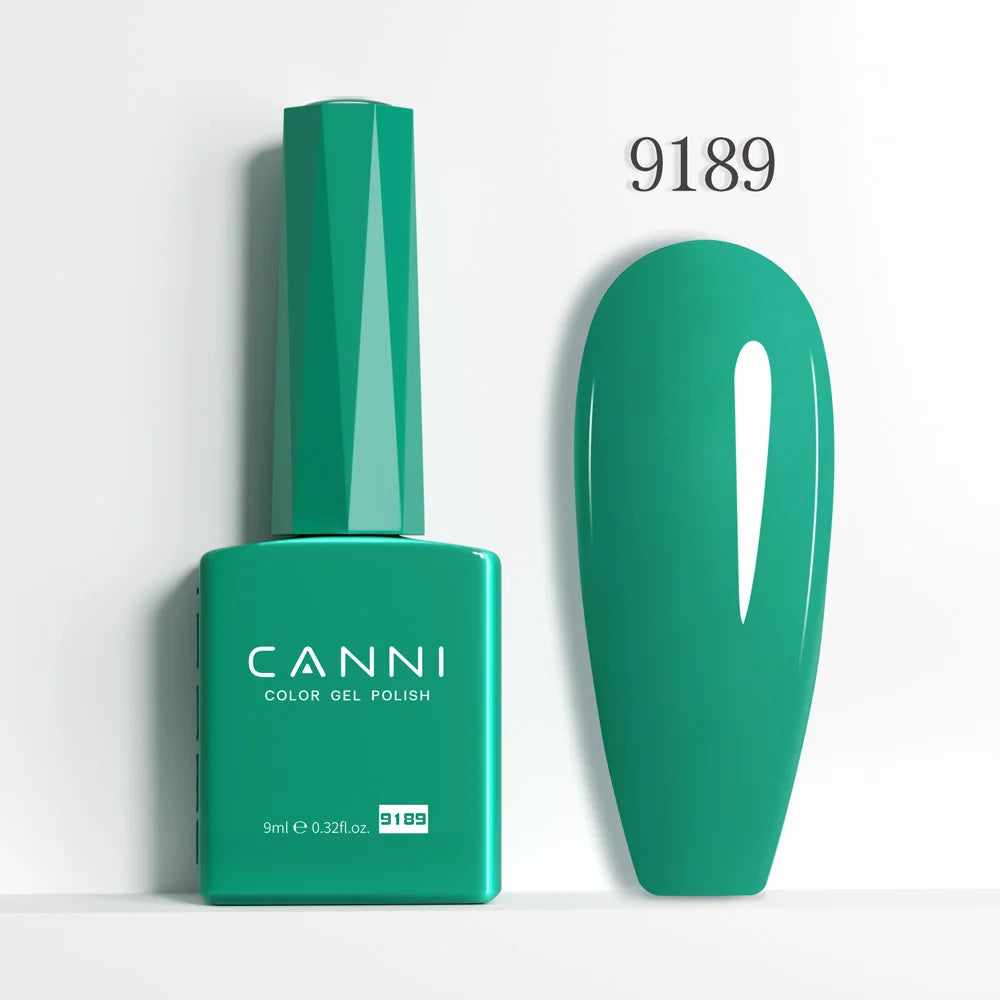 CC8 CANNI 9ml Nail Gel Polish HEMA FREE Summer Nails Color Soak Off UV LED Semi Permanent Smoothy Texture Nail Art Manicure Tri Light Beauty