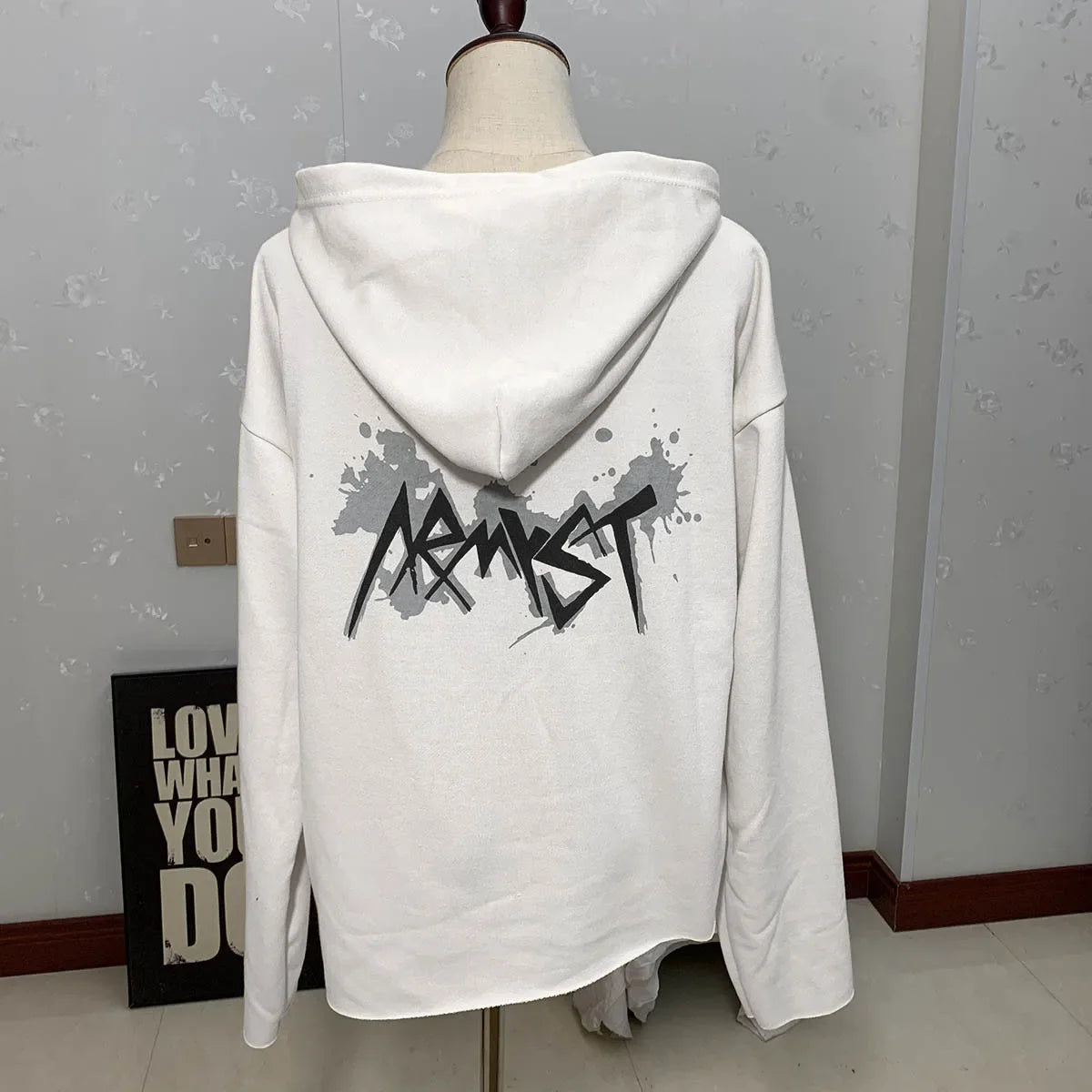 Kpop Original Hoodie Printed Seven With You 13 You Never Walk Alone Digital File Jimin Merch For Fans Card Purple Sweatshirt LadyShow.Store