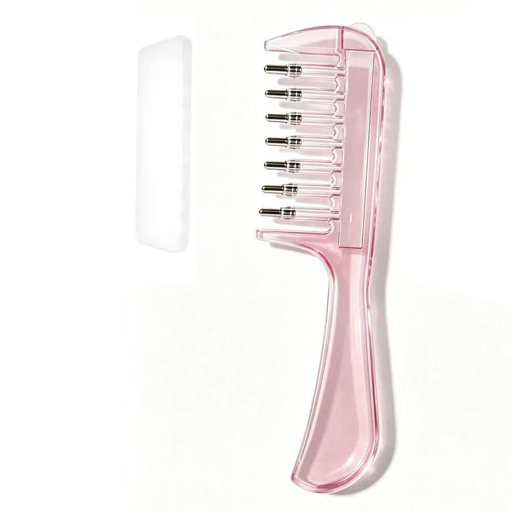 Scalp Applicator Liquid Comb Essential Oil Infusion Hair Comb Rolling Ball Scalp Massager  Essential  Applying Hair Styling Tool Pi-Mart