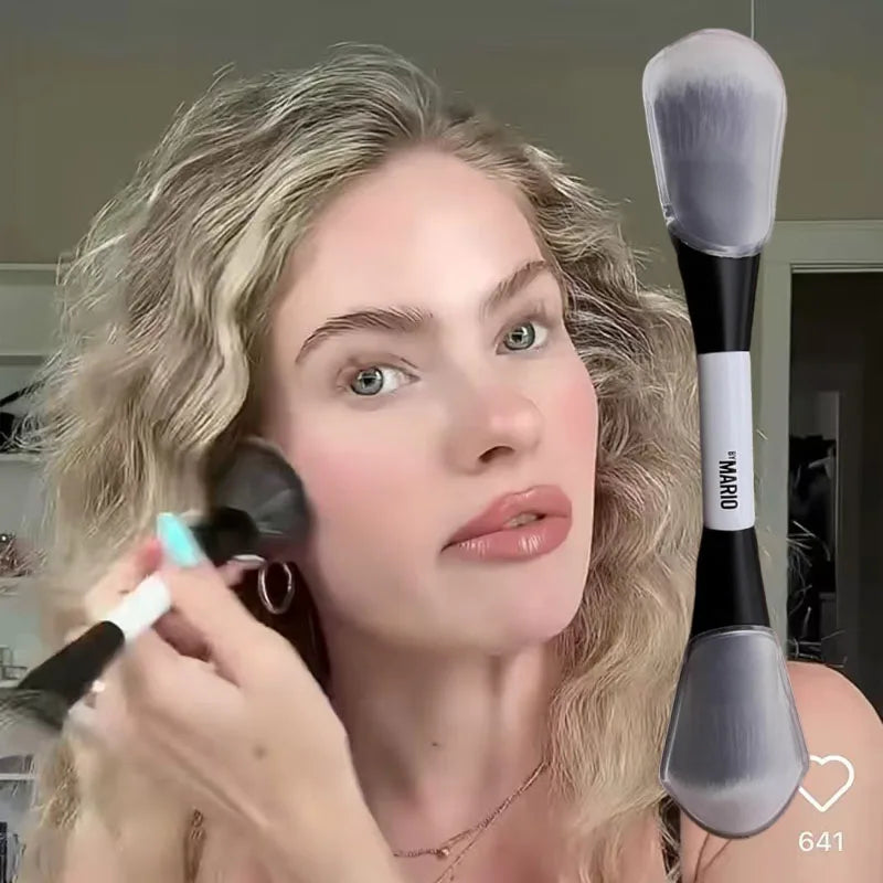 F1 F2 F3 F4 F5 E6 EF1 EF2 E3 E4 E5 F7 Highlight Blush Makeup Brush Ambient Soft Glow Brush Soft Fiber Hair Cosmetic Brush Pi-Mart