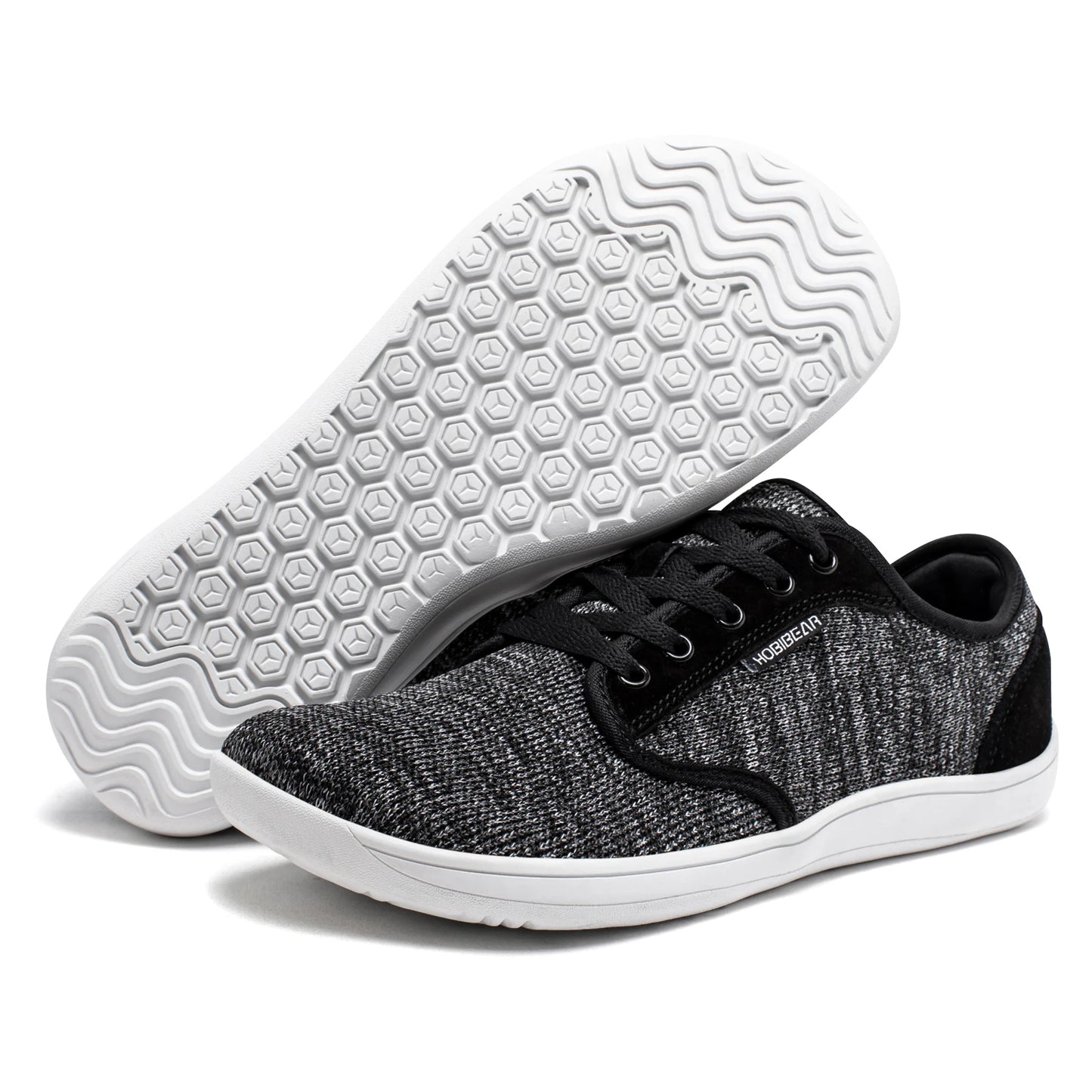 HOBIBEAR Men Minimalist Barefoot Shoes | Zero Drop | Unisex Wide Width Fashion Sneaker Pi-Mart
