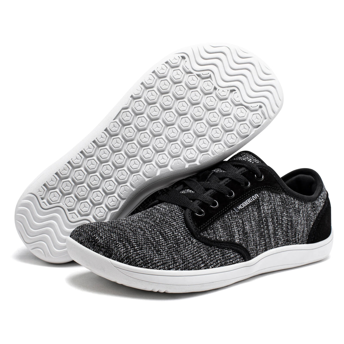 HOBIBEAR Men Minimalist Barefoot Shoes | Zero Drop | Unisex Wide Width Fashion Sneaker Pi-Mart