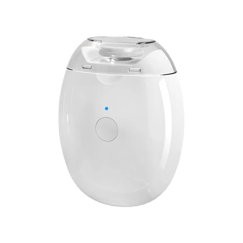 Baby & Adult Manicure Care: LED Light Electric Nail File, Automatic Polisher & Grinder in Mini Size Tri Light Beauty