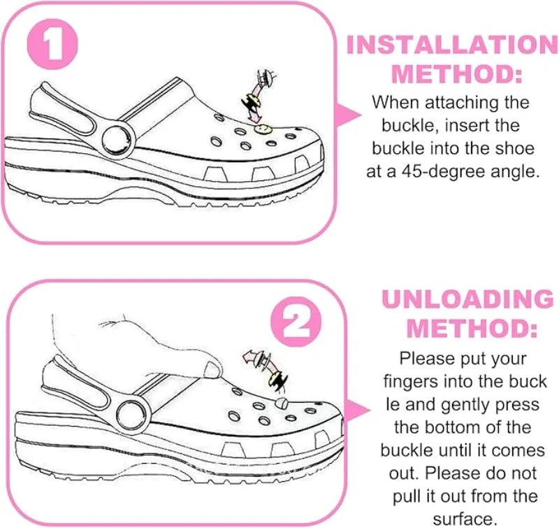 Cute Shoe Charms Set DIY Flower Hole Shoe Buckle Shoes Accessories 3D Flower Bouquet Bone White Hole Shoe Decorations For Women Pi-Mart