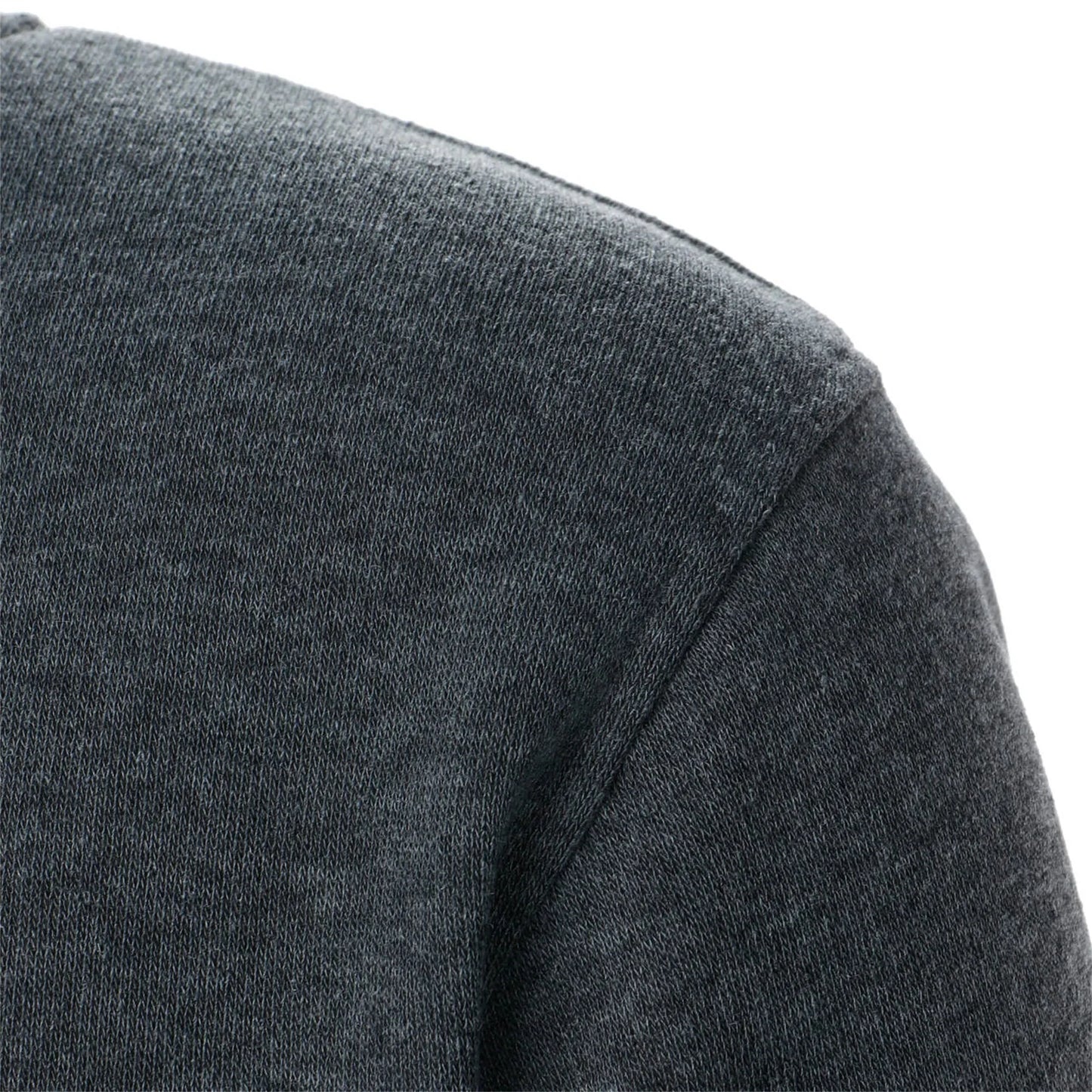 Men's casual sports zipper stand up collar jacket, men's solid color top LadyShow.Store