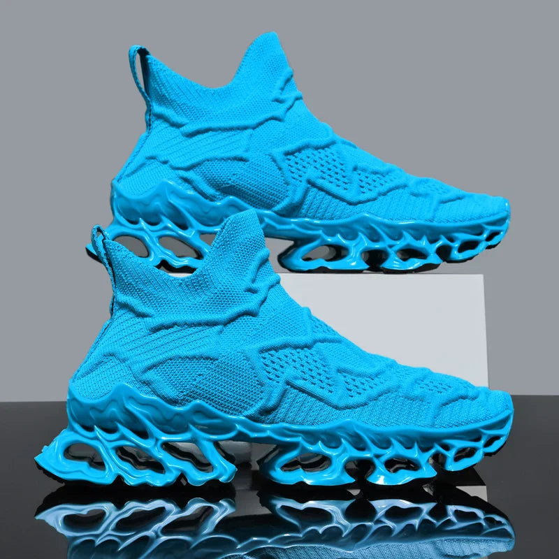 Shoes men Sneakers Male casual Mens Shoes tenis Luxury shoes Trainer Race Breathable Shoes fashion loafers running Shoes for men LadyShow.Store