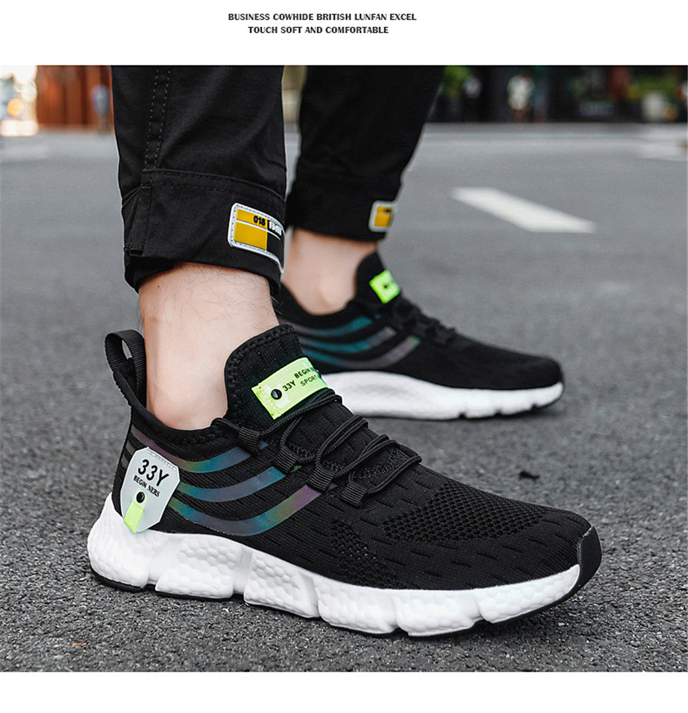 Sneakers Women Breathable Fashion Running Shoes Comfortable Casual Shoes Unisex Men Tenis Masculino Lightweiht Sports Shoes Pi-Mart