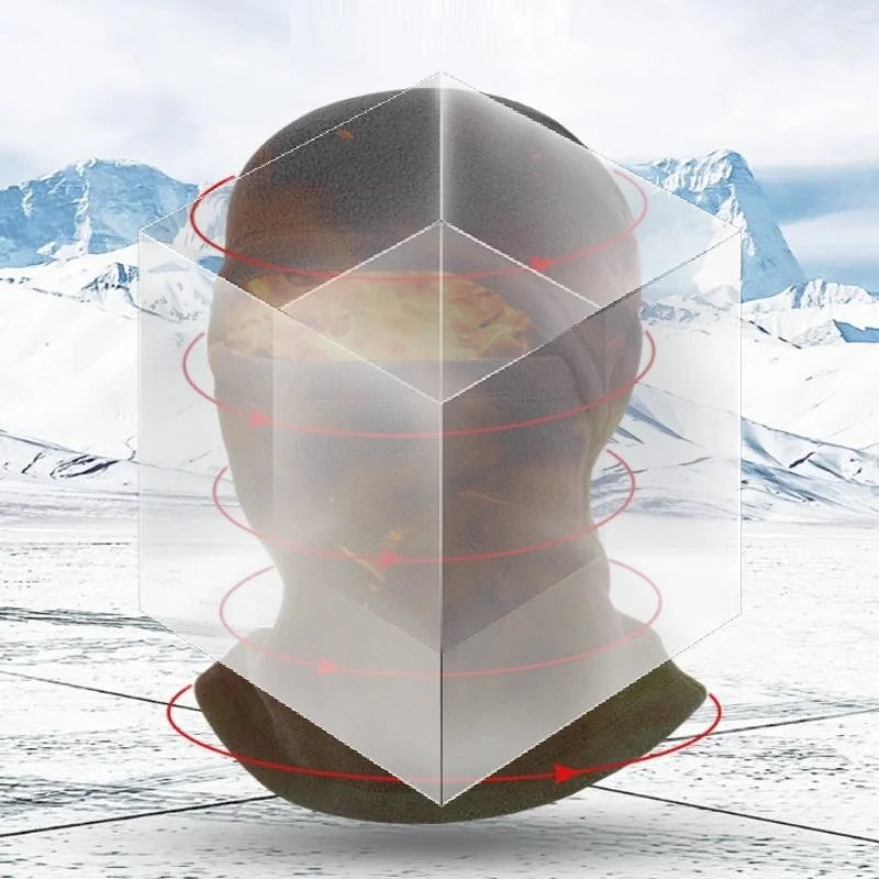Winter Warm Balaclava Unisex Winter Skiing Masks,Outdoor Windproof Bicycle Windproof Warm Hats Winter Cold Masks And Scarves Pi-Mart