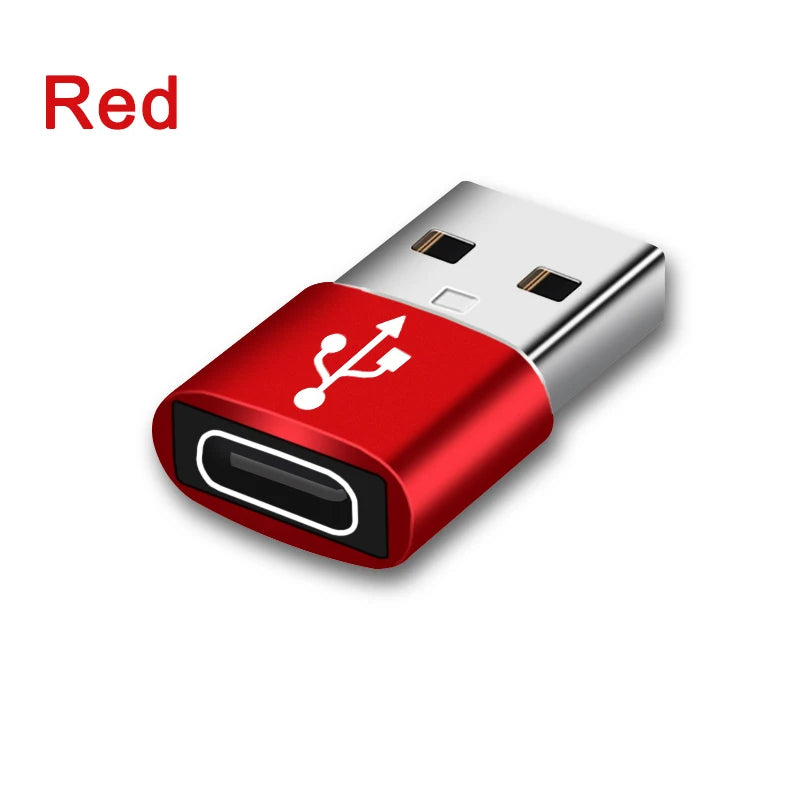 USB C 3.0 Adapter Type C To USB 2.0 Adapter for Mobil Phone Male To Female USB C Converter USB Type-C Converter for PC Laptops Pi-Mart