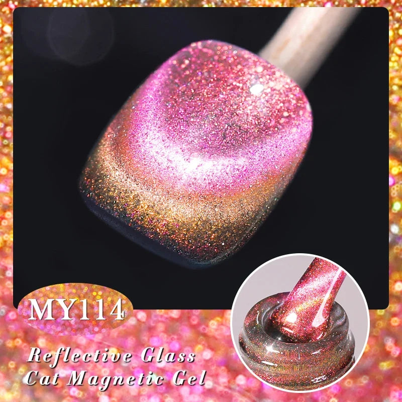 BORN PRETTY 117 Colors Cat Magnetic Gel Nail Polish 10ml Full Coverage Varnish Semi Permanent Super Gorgeous Nails Manicure Tri Light Beauty