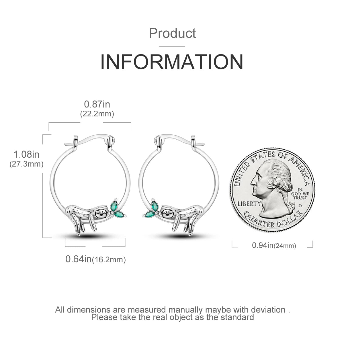 925 Sterling Silver Cute Lazy Cat Animal Pet Earrings Jewelry Hoop Earrings For Women Jewelry Birthday Party Fine Gifts Pi-Mart