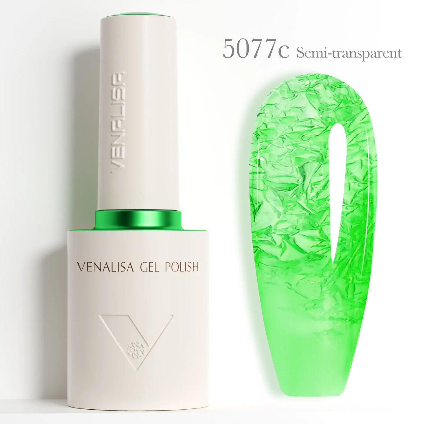 1/2/3pcs Kit Venalisa 10ml Nail Gel Polish HEMA/TPO Free Base Ultra Glossy Diamond Tempered Long Wear Top Coat Matt Gel Varnish Tri Light Beauty