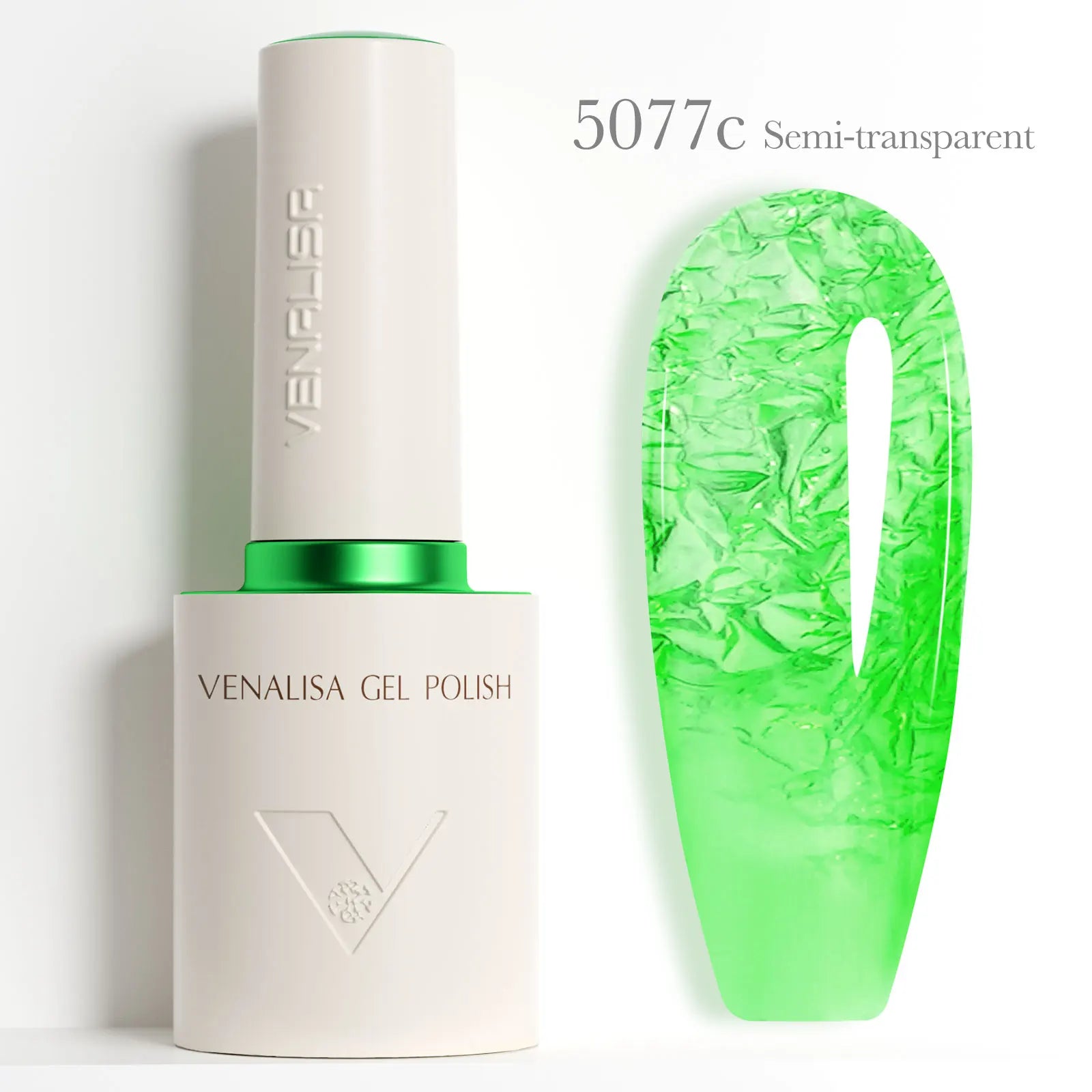 1/2/3pcs Kit Venalisa 10ml Nail Gel Polish HEMA/TPO Free Base Ultra Glossy Diamond Tempered Long Wear Top Coat Matt Gel Varnish Tri Light Beauty