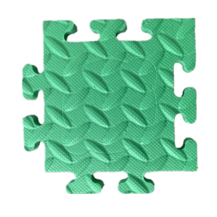 6pc Pet Button Puzzle EVA Pad Dog Cat Training Communication Buttons Anti Slip Mat Interactive Toy Multi-functional Pet Supplies Pi-Mart