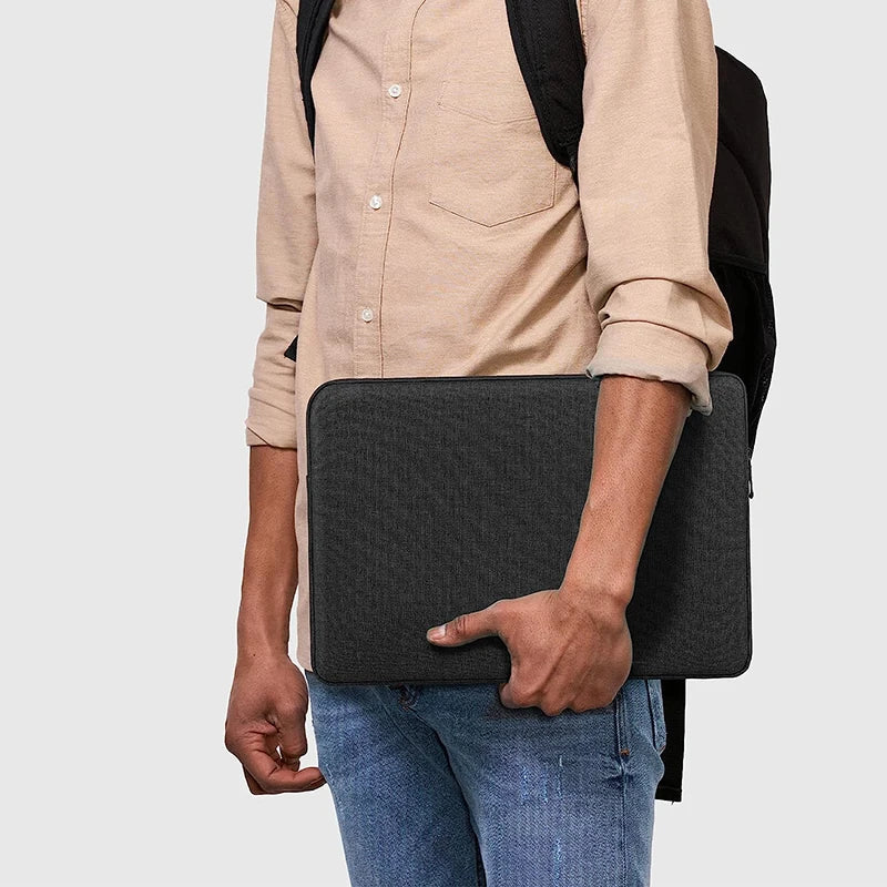 Portable Laptop Sleeve Bag Case Soft Cover 11 12 13 14 15 15.6 Inch for Macbook Huawei Xiaomi HP Dell Lenovo Laptop Handbag Pi-Mart