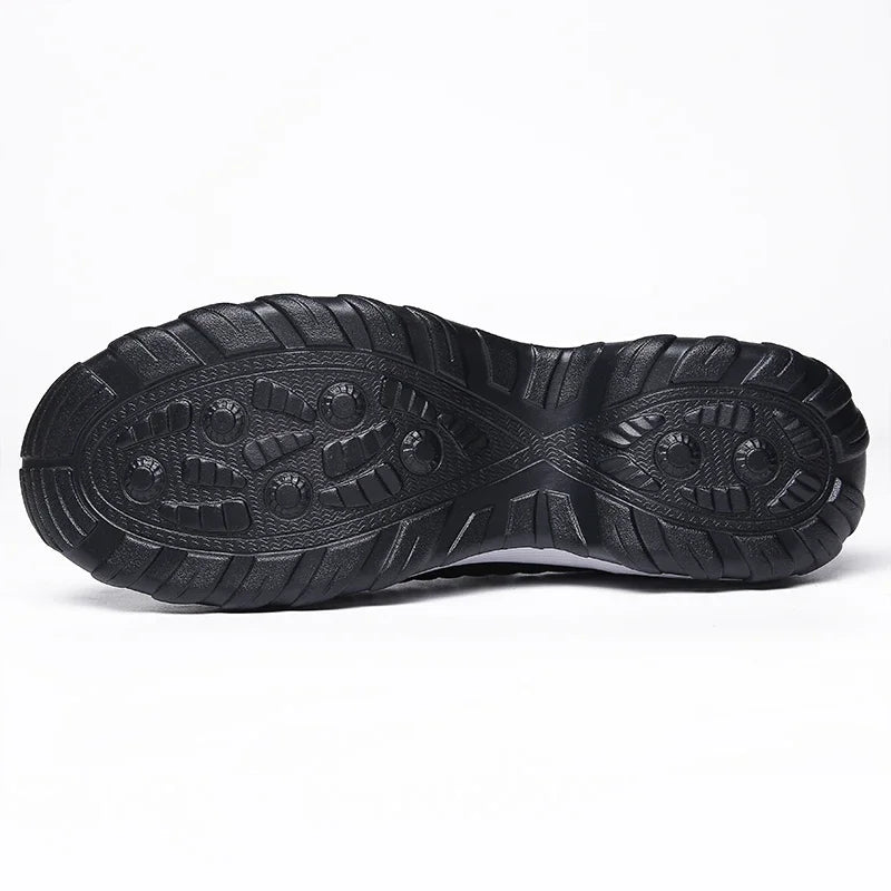Women Sneakers Summer Fashion Black Sports Casual Shoes Breathable Mesh Lightweight Air Cushion Non-Slip Running Shoe Zapatillas LadyShow.Store