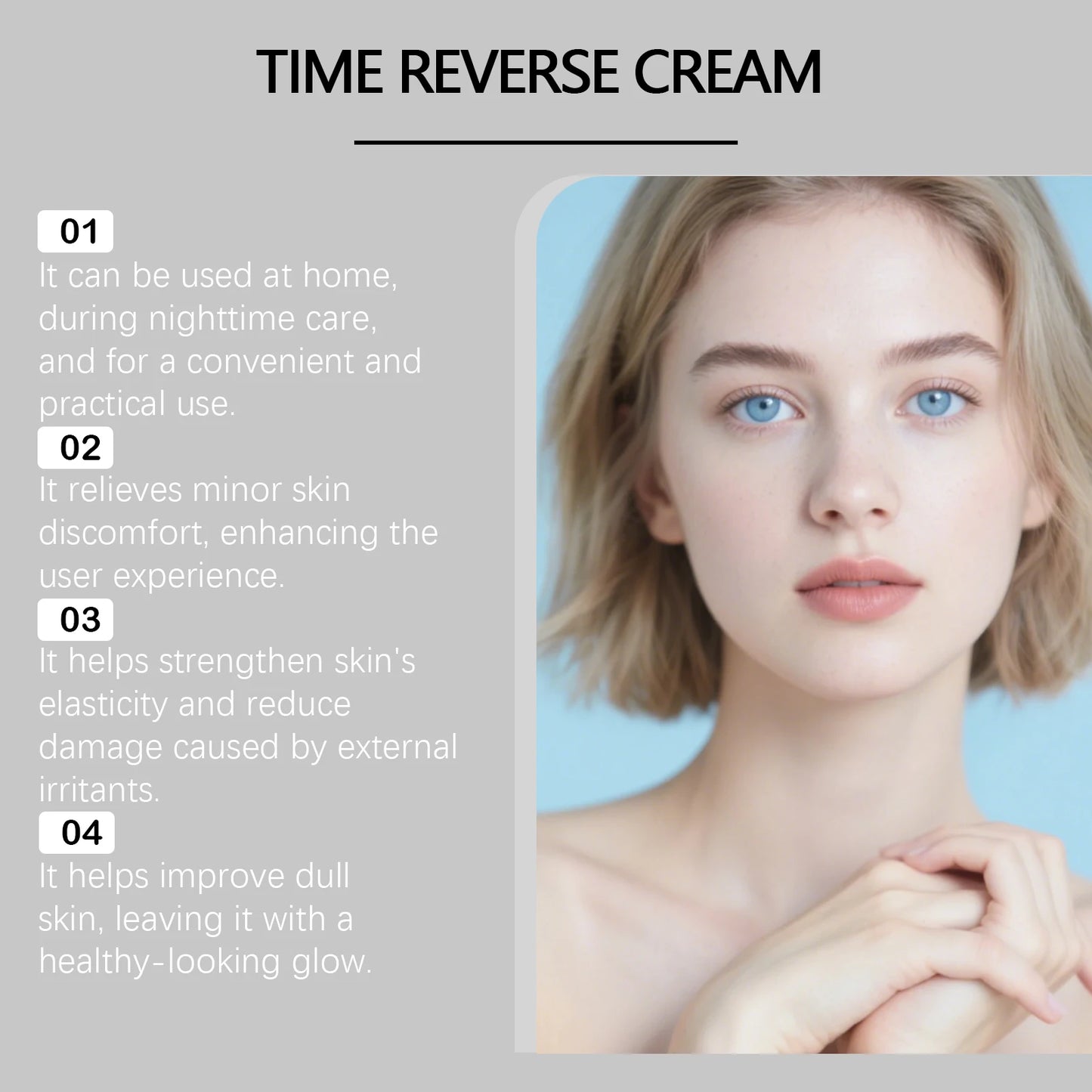 1/2/3/4pc Centella Asiatica Soothing Cream Hydrating Calming Redness Firming Even Skin Tone Fade Pigmentation Facial Moisturizer Pi-Mart