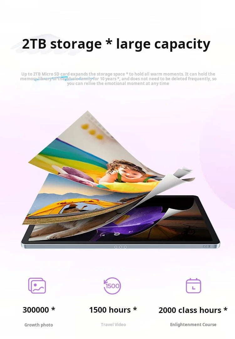 Lenovo Xiaoxin Tablet 11 (2025 Model) 11-inch Tablet PC, Student Tablet, 2-in-1 Pad, Official Genuine Product Pi-Mart